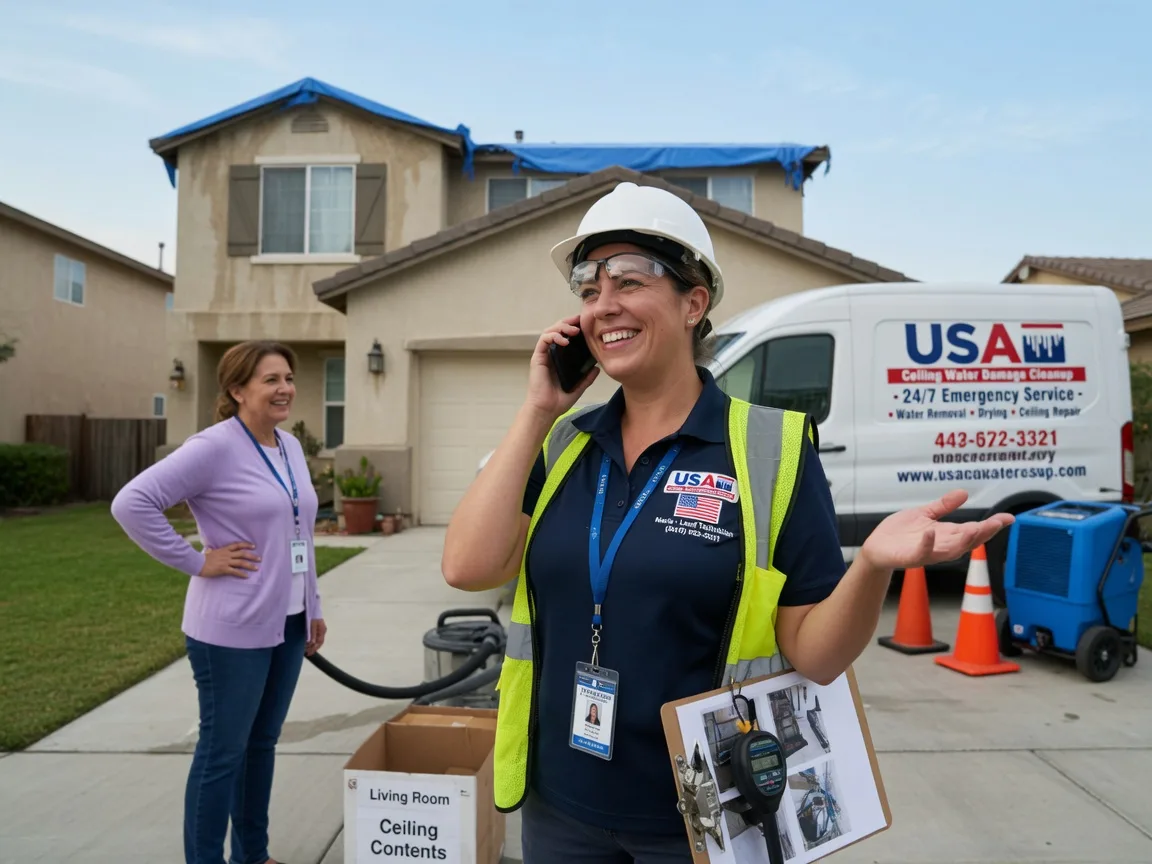 Ceiling Water Damage Restoration Daisy, OK FAQs