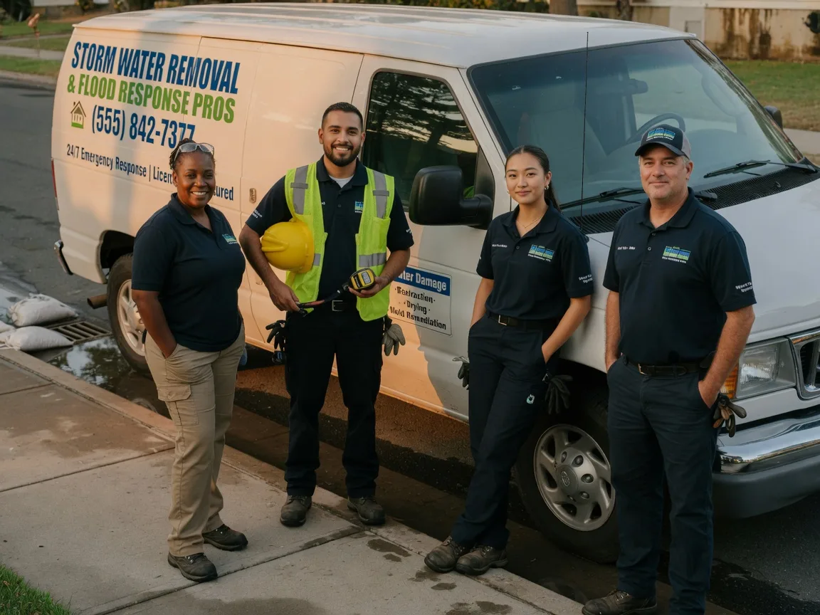 Storm Damage Water Removal company in Daisy, OK
