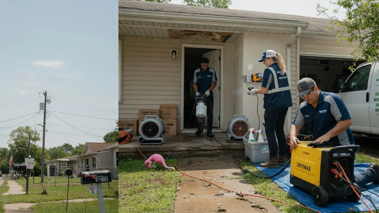 Storm Damage Water Removal in Daisy, OK near me