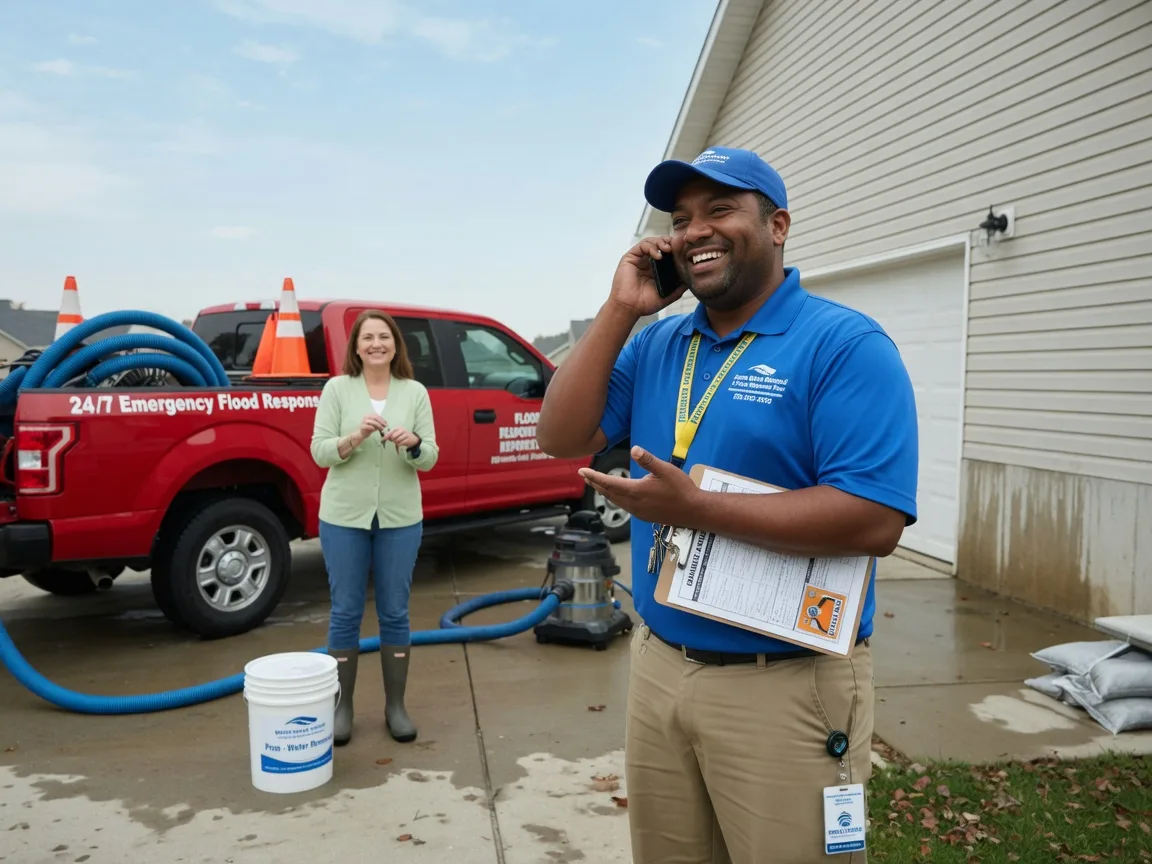 Storm Damage Water Removal Daisy, OK FAQs